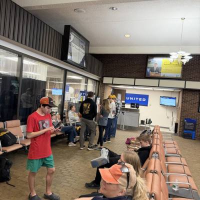 3 Hour Ground-Stop in Chicago